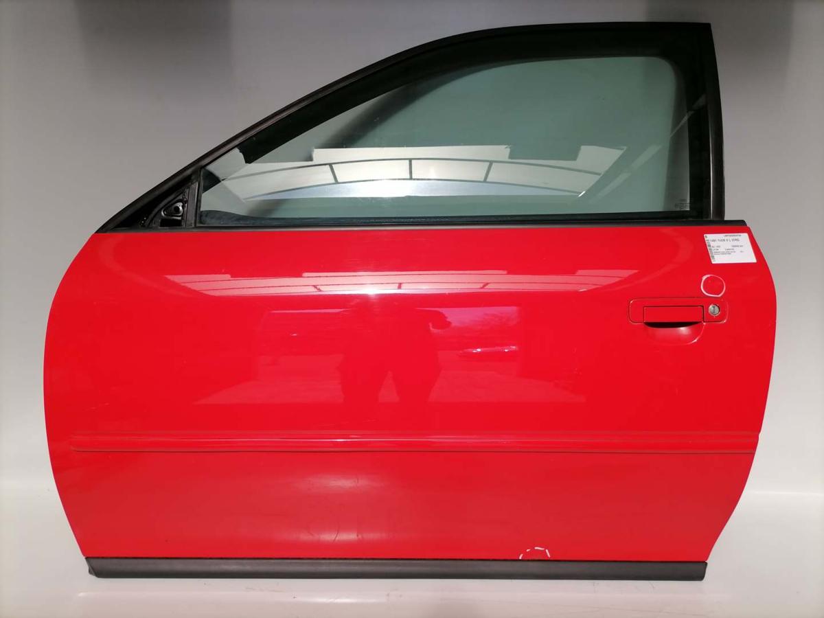 Audi A3 8L original Tür vorn links LY3H Laserrot 3-Türer Bj.1997
